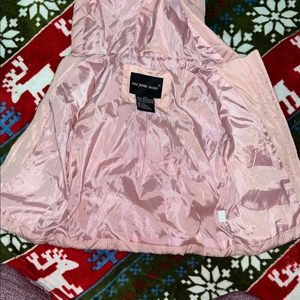 Quilted Pink Kids Jacket 18 months